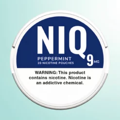 NIQ Nicotine Pouches Menthe poivrée 6 mg sans tabac
