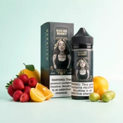 Suicide Bunny Derailed eJuice Banane Cannelle Gourmand