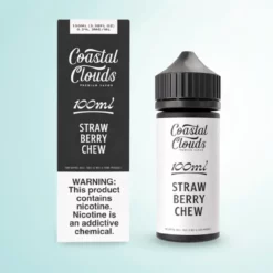 Coastal Clouds Strawberry Chew - Bonbon Fraise e-liquide
