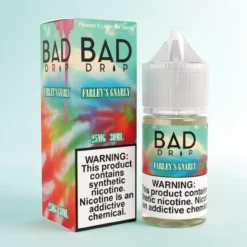 Bad Salt Farley’s Gnarly Fraise Kiwi Bubblegum 25mg eLiquide
