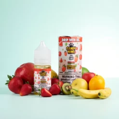 Candy King Bubblegum Collection on Salt Fraise-Pastèque 30ml