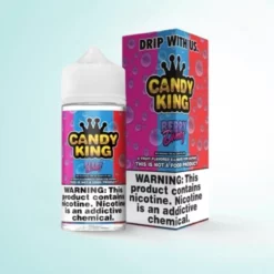 Candy King Berry Dweebz e-liquide 100ml Bonbons Fruits