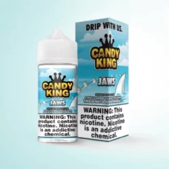 Candy King Jaws E-liquide Vanille et Framboise Bleue
