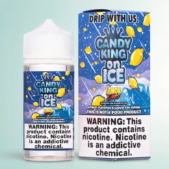 Candy King on Ice – Bonbons au Citron 100ml e-liquide