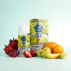 Candy King on Ice – Hard Apple 100ml e-liquide Pomme Menthol