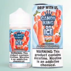 Candy King on Ice - Fraise Roulés Menthol eliquide