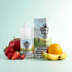 Candy King on Salt Batch – E-liquide bonbon fruité 30ml