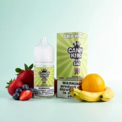 Candy King on Salt Pomme Verte Acidulée e-liquide