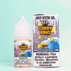 Candy King on Salt Iced – Citron Acidulé E-liquide 30ml