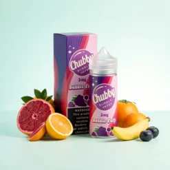 Chubby Bubble Purp e-liquide raisin rouge bubble-gum 60ml