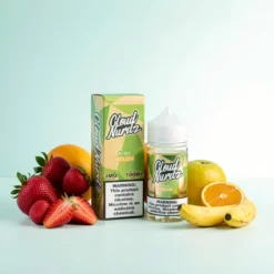 E-liquide Cloud Nurdz Kiwi Melon 100ml