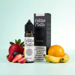 Coastal Clouds Menthol Glacé 70/30 E-Liquide 60mL