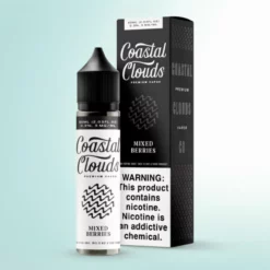 Coastal Clouds Mixed Berries eJuice – 70/30 Fruits des Bois
