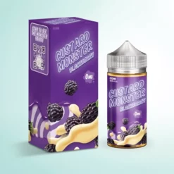 Custard Monster Mûre eJuice 100ml Gourmand
