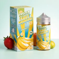 Frozen Fruit Monster Banane Glacée 100ml eJuice