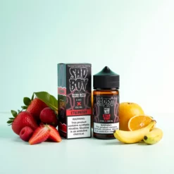 Sadboy Nola Line E-Liquide Fraise Granola 100ml