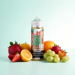 Noms eJuice Stranomenon Ice - Fraise Menthol Rafraîchissant