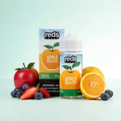 Reds Apple Mango Iced eJuice - Pomme Mangue 100ml sub-ohm