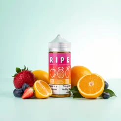 Ripe Collection Pêche Mangue Ananas 100ml E-liquide