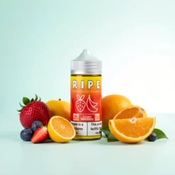 Ripe Collection Fraise Banane eJuice 100ml Fruité
