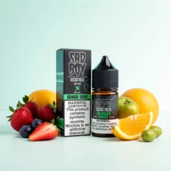 Sadboy Salt Cookie Line Menthe Crémeuse Biscuit 48mg Sel