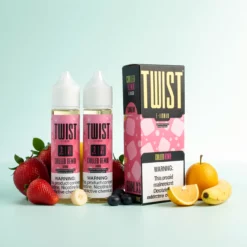 Twist E-Liquid Chilled Remix Pack Duo 60ml Melon Menthol