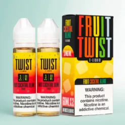 Twist E-Liquid – Cocktail Blend Twin Pack Fraise Kiwi saveur