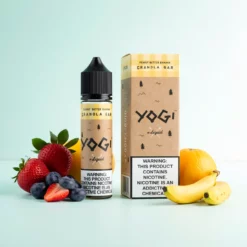 Yogi Beurre de Cacahuète Banane Granola Bar eJuice Vape 60ml