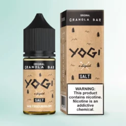 Yogi Salt Original Granola Bar eJuice - Sel de Nicotine 30ml