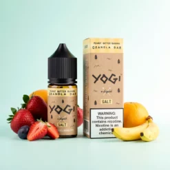 Yogi Salt Peanut Butter Banana Granola Bar35mg30mlE-liquide