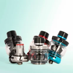 Uwell Crown V Clearomiseur Sub-Ohm 5mL Acier Inoxydable