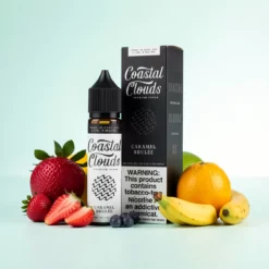 Coastal Clouds Synthetic Caramel Brûlée e-Liquide 60ml