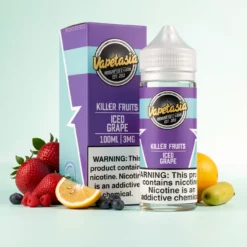 Vapetasia Killer Fruits NTN ICED Raisin 100mL e-liquide