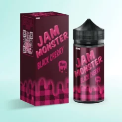 Jam Monster Saveur Cerise Noire eJuice