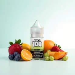 Keep It 100 Salt Dew Drop eJuice - Vape Délicieuse