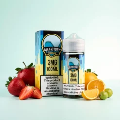Air Factory Synthetic Framboise Bleue Limonade Haute VG