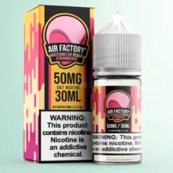 Air Factory Salt Pastèque Pêche Fraise - Sel de Nicotine