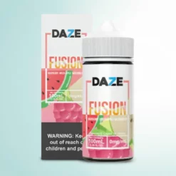 7 Daze Fusion – Framboise Pomme Verte Pastèque Sub-Ohm