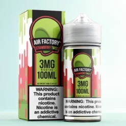 Air Factory Strawberry Twist Fraise Kiwi Crème E-liquide