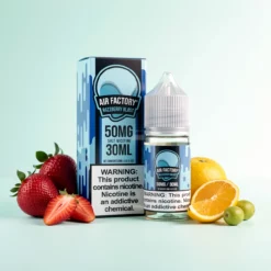 Air Factory Salt Razzberry Blast eJuice Doux & Crémeux