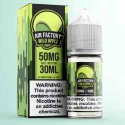Air Factory Salt Wild Apple Pomme Verte et Taffy E-Liquide