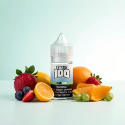 Keep It 100 Salt Bleu Glacé Sel Nicotine eJuice