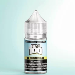 Keep It 100 Salt Myrtille Sucrée et Acidulée Eliquide