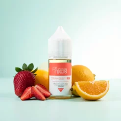NKD100 Salt Menthol Fraise Grenade e-liquide