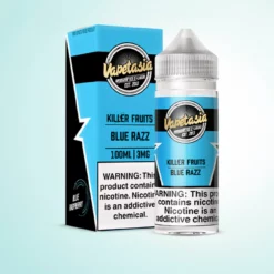 Vapetasia Killer Fruits Framboise Bleue Acidulée E-liquide