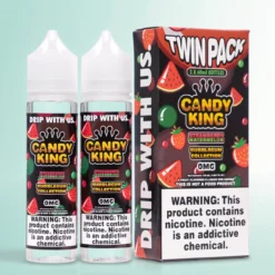Bubblegum Collection by Candy King Fraise Pastèque eliquide