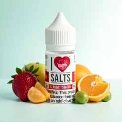 I Love Salts Classic Tobacco eJuice 30ml Sel de Nicotine