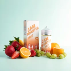 E-liquide Jam Monster Abricot eJuice 100ml