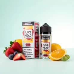 Juice Head Freeze Mangue Fraise e-liquide 100mL