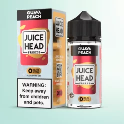 Juice Head Freeze Goyave Pêche e-liquide 100mL